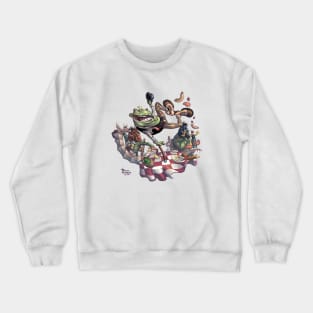 Frog on the Table Crewneck Sweatshirt